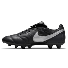 Nike The Premier Ii Fg M 917803-010 Fußballschuhe schwarz schwarz 1
