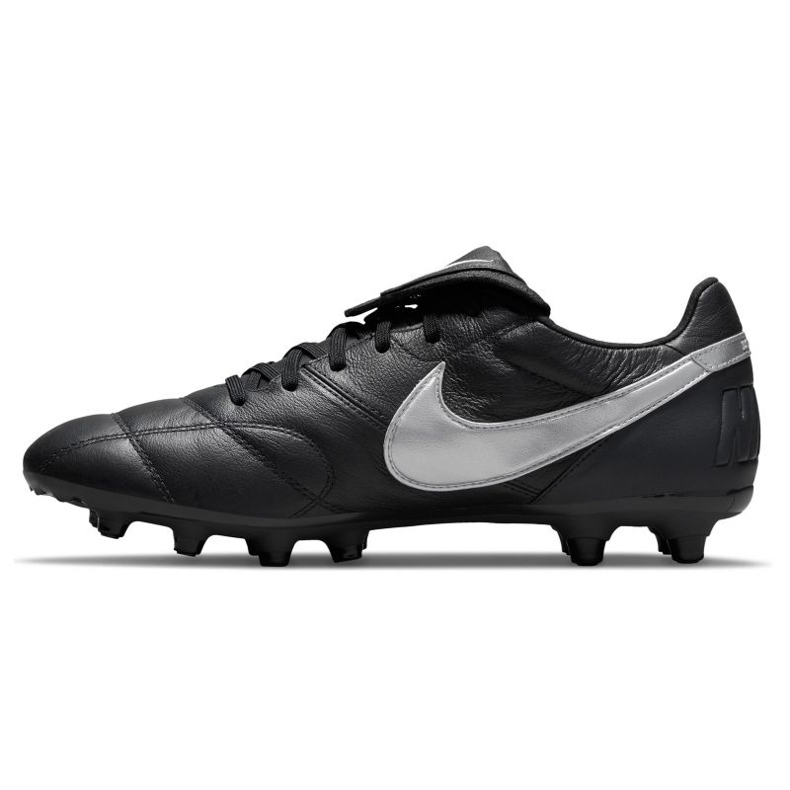 Nike The Premier Ii Fg M 917803-010 Fußballschuhe schwarz schwarz 1