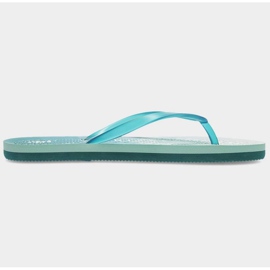 Flip-Flops 4F W H4L21-KLD003 48S blau grün 1