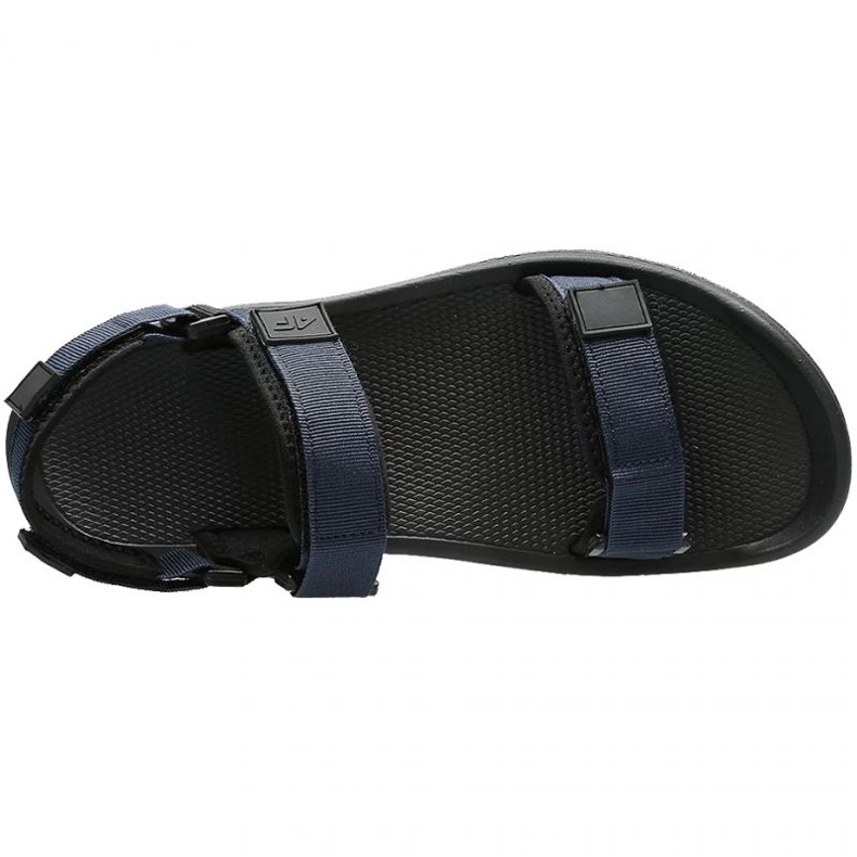 Sandalen 4F H4L21 M SAM001 31S schwarz navy blau 1