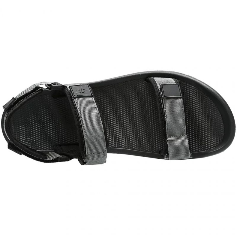 Sandalen 4F H4L21 M SAM001 25S schwarz grau 1