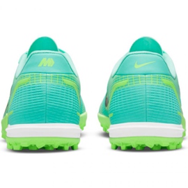 Nike Mercurial Vapor 14 Academy Tf M CV0978 403 Fußballschuh grün grün 5