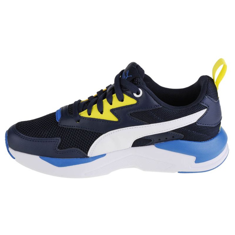 Puma X-Ray Lite W 374393 10 weiß marineblau gelb 1