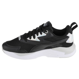 Puma X-Ray Lite Metallic W 368858 04 schwarz silber- 1