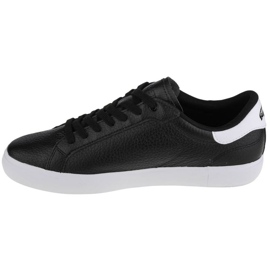 Lacoste Powercourt M 741SMA0028312 weiß schwarz 1