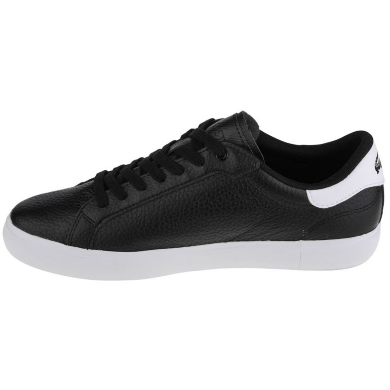 Lacoste Powercourt M 741SMA0028312 weiß schwarz 1