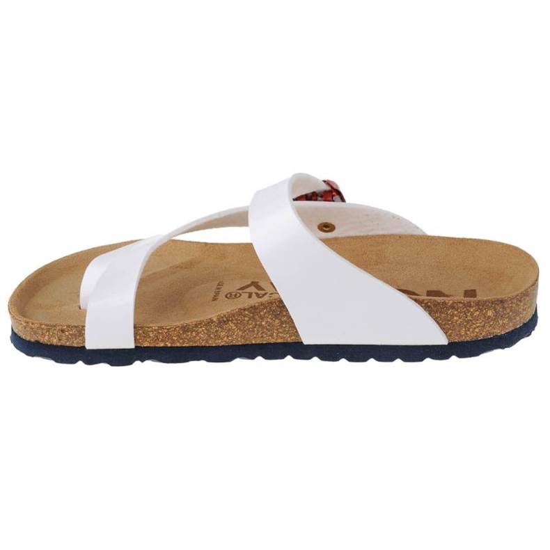 Geographical Norway Sandalias Infradito Donna GNW20415-34 Flip-Flops weiß 1