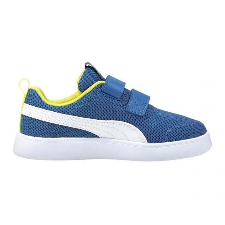 Puma Courtflex v2 Mesh V Schuhe 371758 07 blau 1