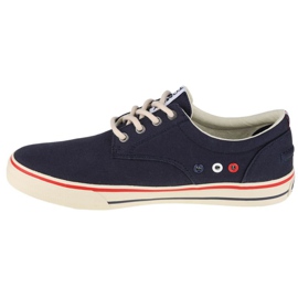 Tommy Hilfiger Jeans Textil Sneaker M EM0EM00001-006 Schuhe marineblau 1