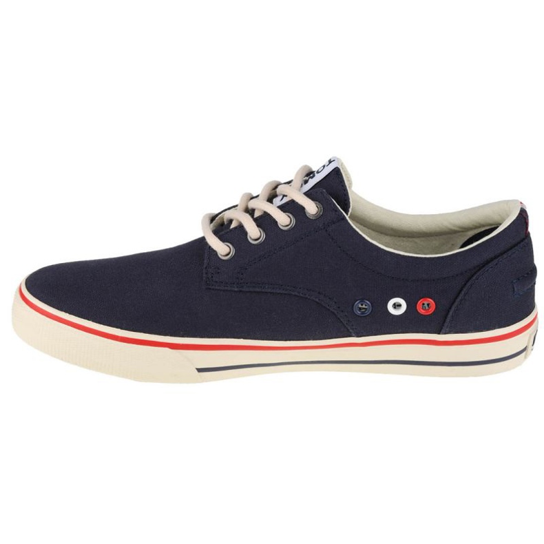 Tommy Hilfiger Jeans Textil Sneaker M EM0EM00001-006 Schuhe marineblau 1