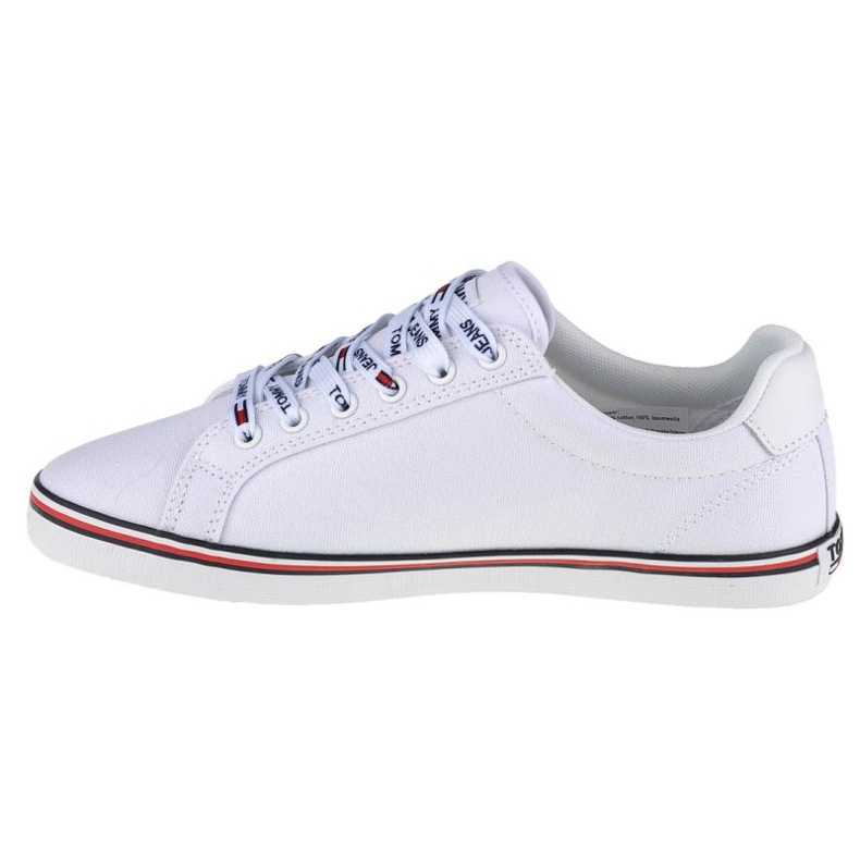 Tommy Hilfiger Jeans Mono Sneaker W EN0EN00786-YBS weiß 1