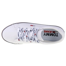 Tommy Hilfiger Jeans Mono Sneaker W EN0EN00786-YBS weiß 2
