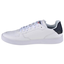 Tommy Hilfiger Jeans Reflective Basket W EN0EN01348-OGY Schuhe weiß marineblau 1