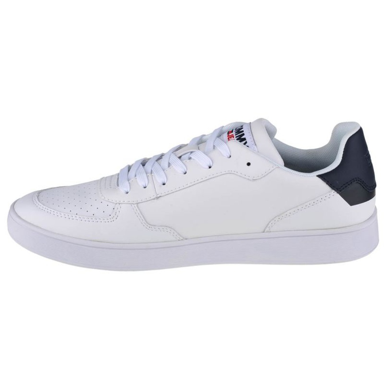 Tommy Hilfiger Jeans Reflective Basket W EN0EN01348-OGY Schuhe weiß marineblau 1