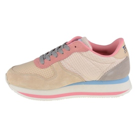 Tommy Hilfiger Jeans Flatform Runner W EN0EN01357-AA8 Schuhe beige rosa 1