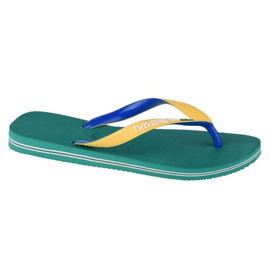Havaianas Brasil Mix W 4123206-2078 Flip-Flops grün 1