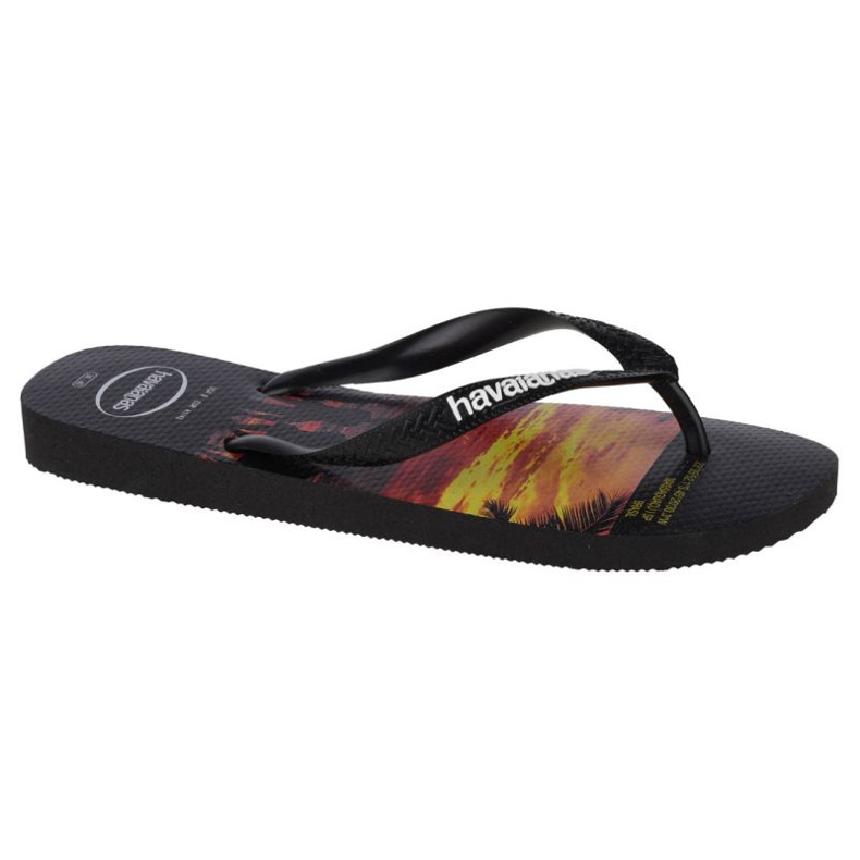 Havaianas Hype M 4127920-0090 Flip-Flops schwarz 1