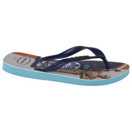 Havaianas Stars Wars M 4135185-0031 Flip-Flops navy blau 1