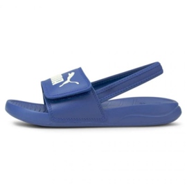Sandalen Puma Popcat 20 Backstrap Jr 380555 06 blau 1