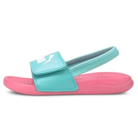 Sandalen Puma Popcat 20 Backstrap Ac Jr 380555 08 mehrfarbig blau 1