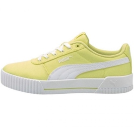 Puma Carina Cv 368669 05 Schuhe gelb 1