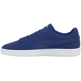 Schuhe Puma Smash v2 Buck Elektro W 365160 37 blau 1