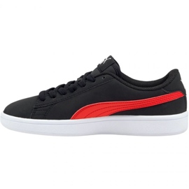 Puma Smash v2 Buck Jr 365182 26 Schuhe schwarz 1