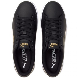 Puma Vikky v2 Metallic W 380667 02 schwarz 1