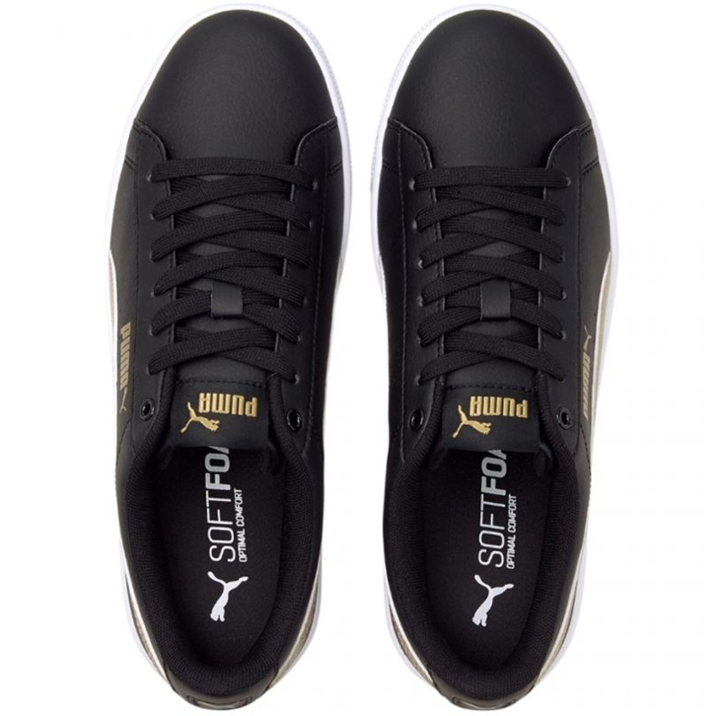 Puma Vikky v2 Metallic W 380667 02 schwarz 1