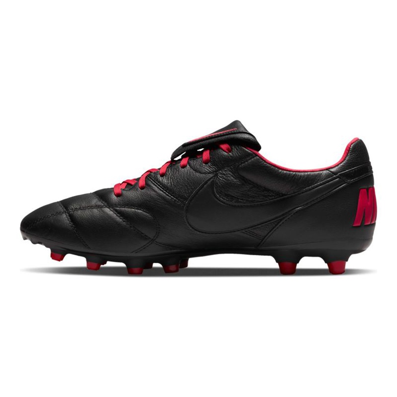 Nike Tiempo Premier Ii Fg M 917803-016 Fußballschuhe schwarz schwarz 1