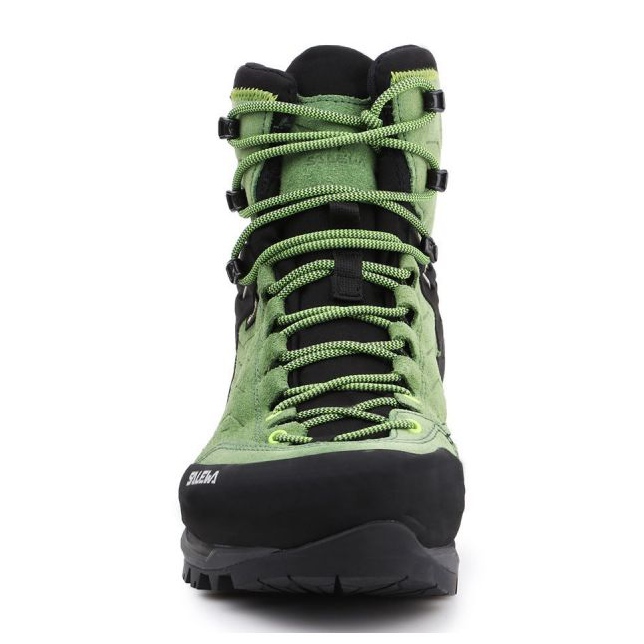 Salewa Ms Mtn Trainer Mid Gtx M 63458-5949 Trekkingschuhe grün 2