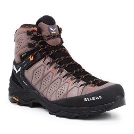 Salewa Ms Alp Trainer 2 Mid Gtx Schuhe 61382-7512 beige 1