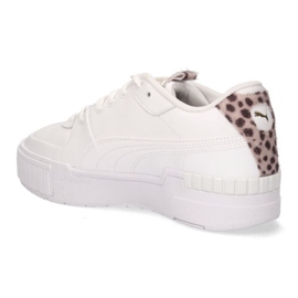 Puma Cali Sport Cheetah W 375227-01 Schuhe weiß 1