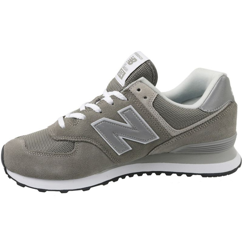 New Balance M ML574EGG Schuhe grau 1
