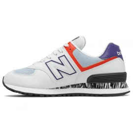 New Balance W WL574CS2 weiß grau mehrfarbig 1