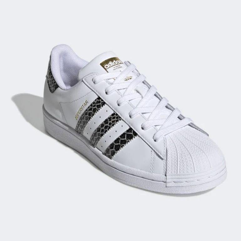 Adidas Originals Superstar Snakeskin W FV3294 Schuhe weiß 1