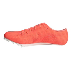Adidas Adizero Finesse Spikes EE4598 Lauf-Spike-Schuhe rosa 1