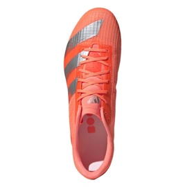 Adidas Adizero Md Spikes EE4605 Lauf-Spike-Schuhe rosa 2