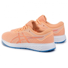 Asics Patriot 11 Gs Jr 1014A070-800 blau orange 1