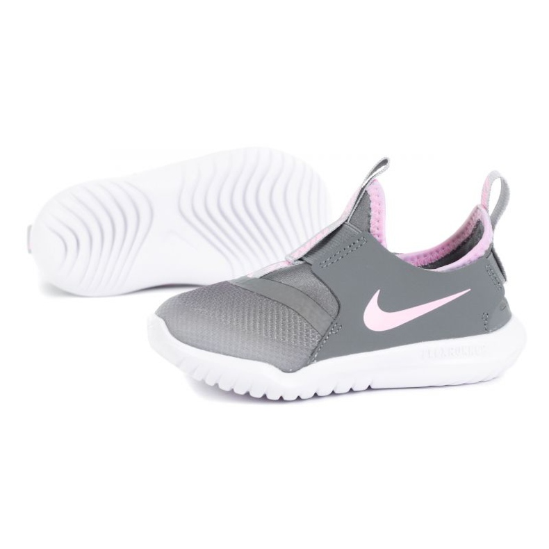 Nike Flex Runner (GS) Jr AT4662-018 Schuhe grau 1