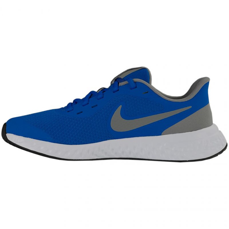 Nike Revolution 5 Gs Jr BQ5671 403 marineblau blau 1