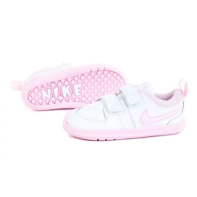 Nike Pico 5 (TDV) Jr AR4162-105 Schuh weiß rosa 1