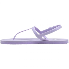 Puma Cozy Wns Sandalen 375212 03 lila 1