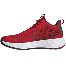 Adidas Ownthegame Sho M H00466 Schuhe schwarz rot 1