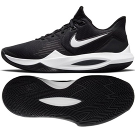 Nike Precision 5 M CW3403 003 Basketballschuh mehrfarbig schwarz 1