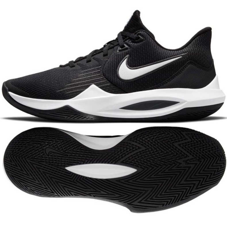 Nike Precision 5 M CW3403 003 Basketballschuh mehrfarbig schwarz 1