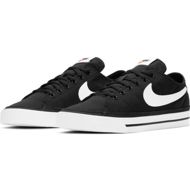 Nike Court Legacy Canvas M CW6539 002 schwarz 1