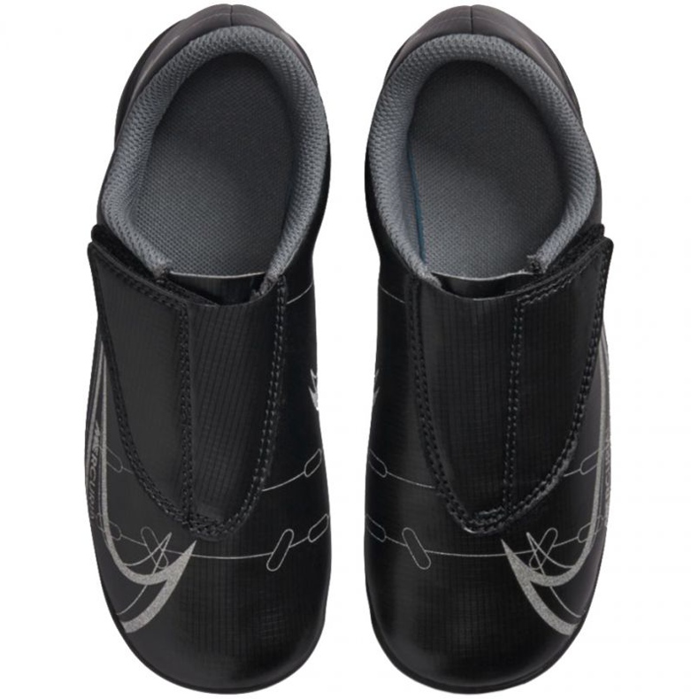 Nike Mercurial Vapor 14 Club Mg PS (V) Jr CV0833 004 Fußballschuhe schwarz schwarz 1