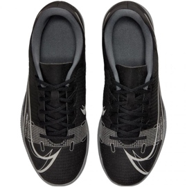 Hallenschuhe Nike Mercurial Vapor 14 Club Ic Jr CV0826-004 schwarz schwarz 1
