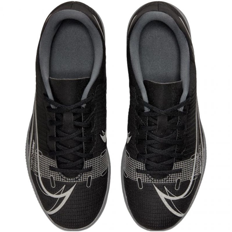 Hallenschuhe Nike Mercurial Vapor 14 Club Ic Jr CV0826-004 schwarz schwarz 1